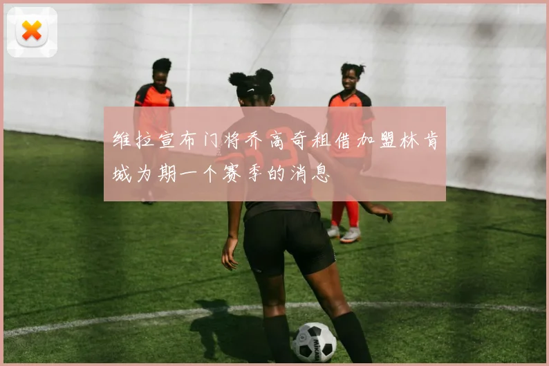 维拉宣布门将乔高奇租借加盟林肯城为期一个赛季的消息