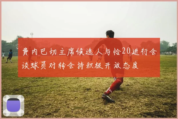 费内巴切主席候选人与恰20进行会谈球员对转会持积极开放态度